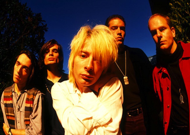 radiohead w 1993 roku